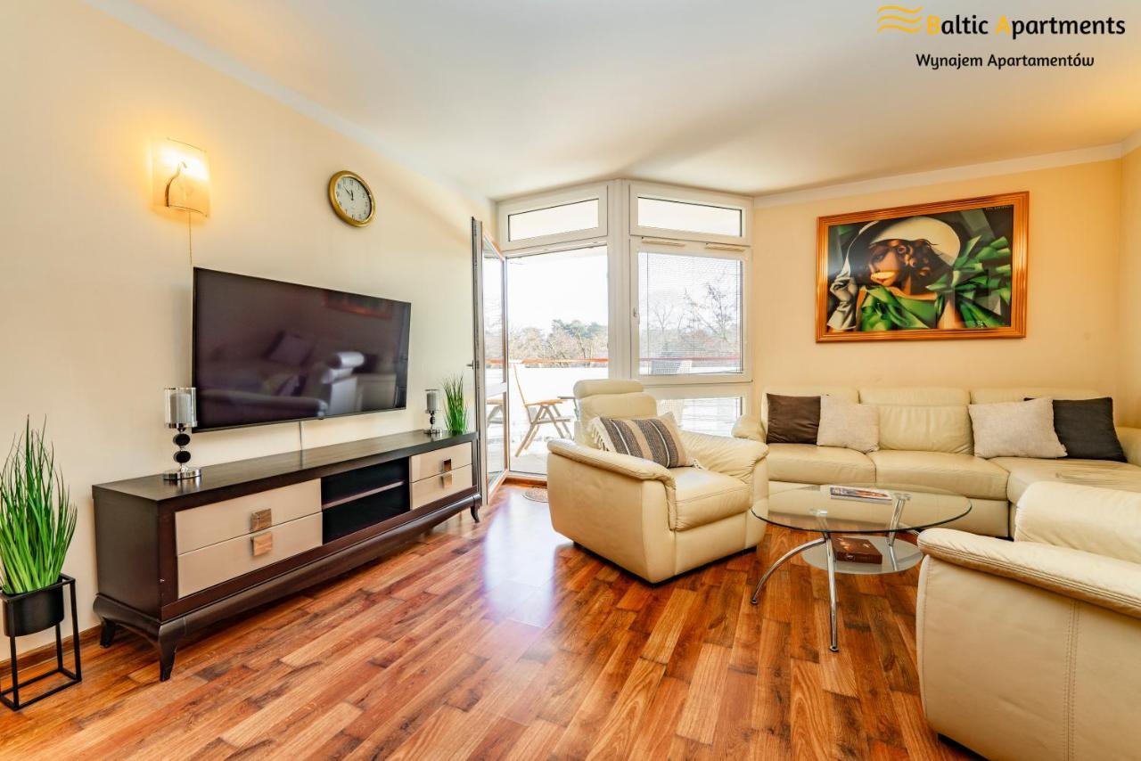 Baltic Apartments - Villa Mistral Свиноуйсьце Экстерьер фото