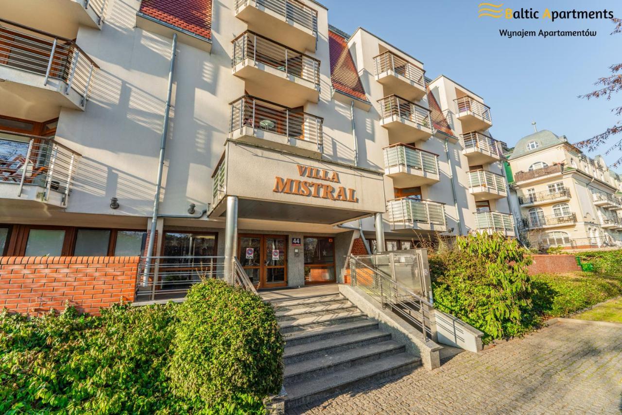 Baltic Apartments - Villa Mistral Свиноуйсьце Экстерьер фото