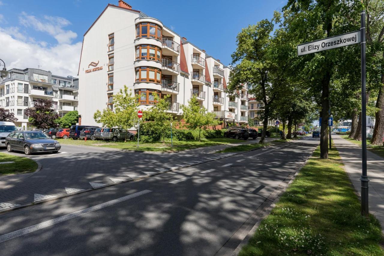 Baltic Apartments - Villa Mistral Свиноуйсьце Экстерьер фото