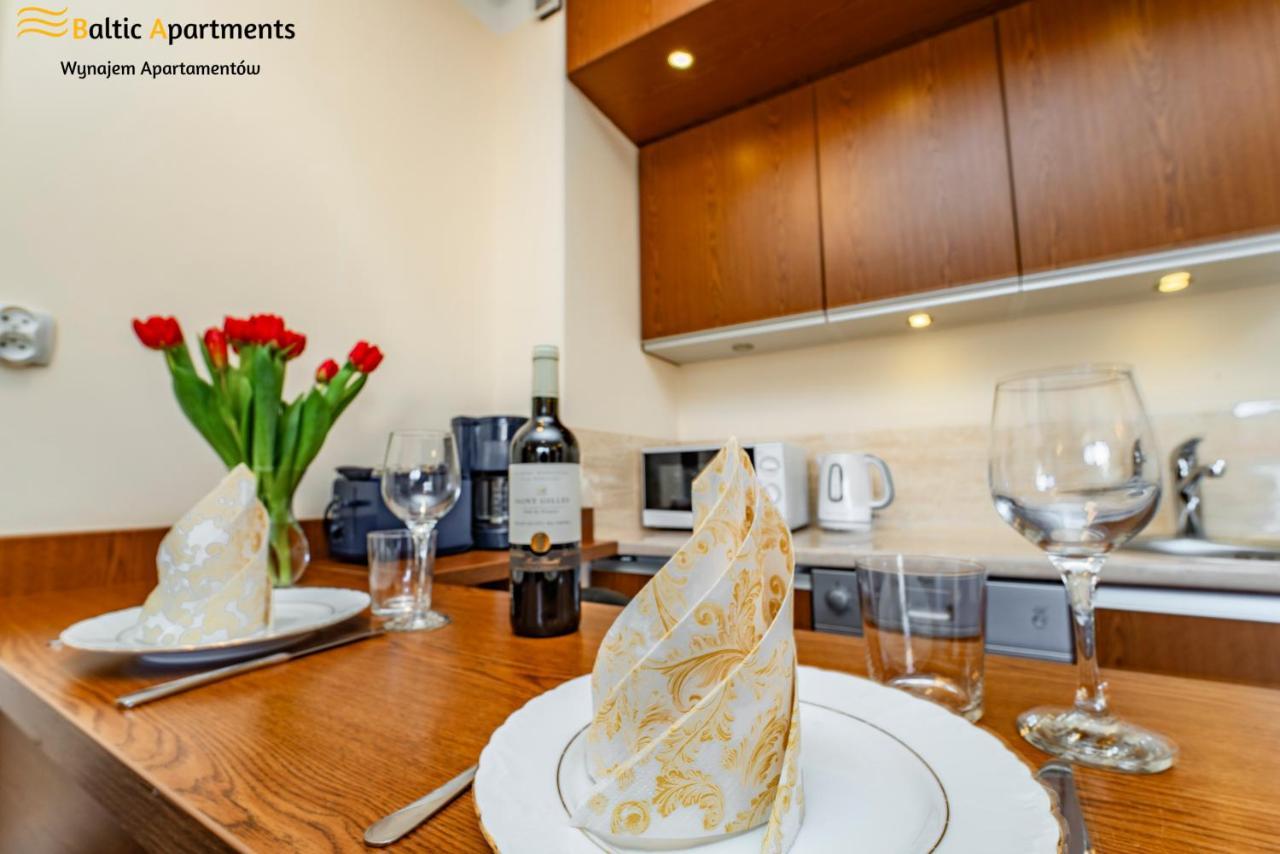 Baltic Apartments - Villa Mistral Свиноуйсьце Экстерьер фото